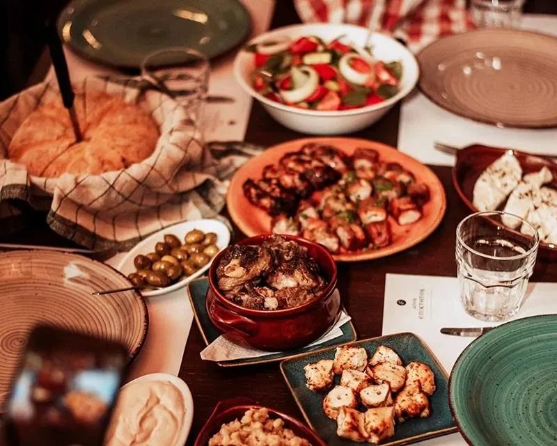 Traditional Cyprus Tavern